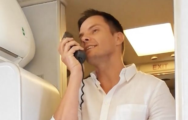 Watch: Elvis Blue gives mango passengers a surprise performance!