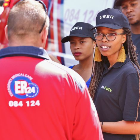 Uber Eats gives back to the heroes that do great work all year round!