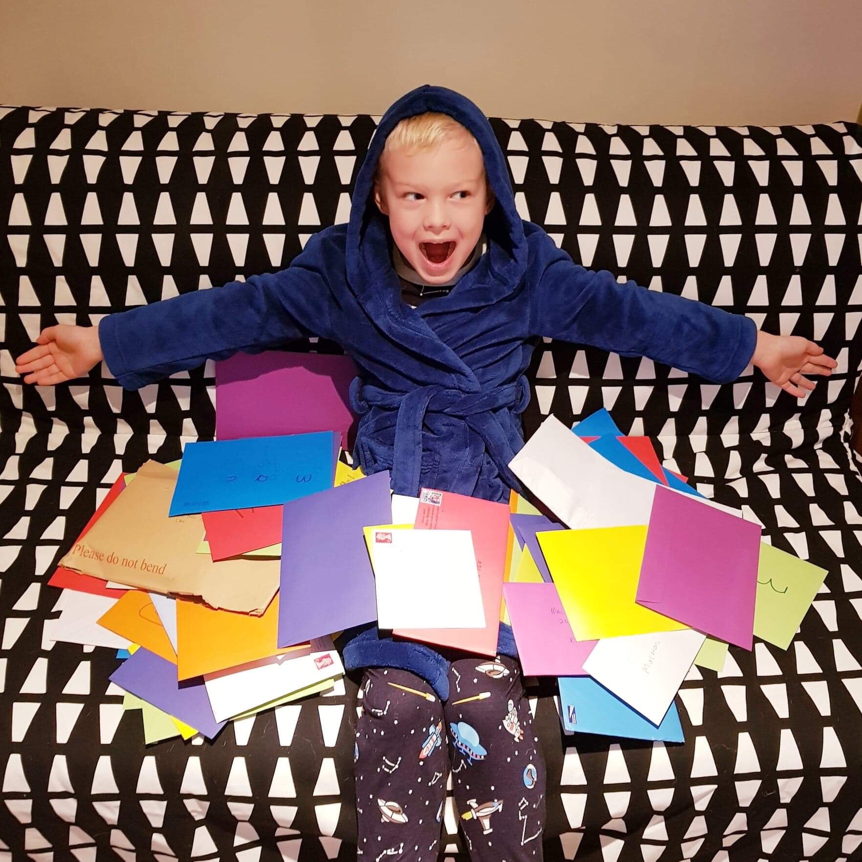 Mom appealed to internet to help make her son’s birthday special and today was his special day!