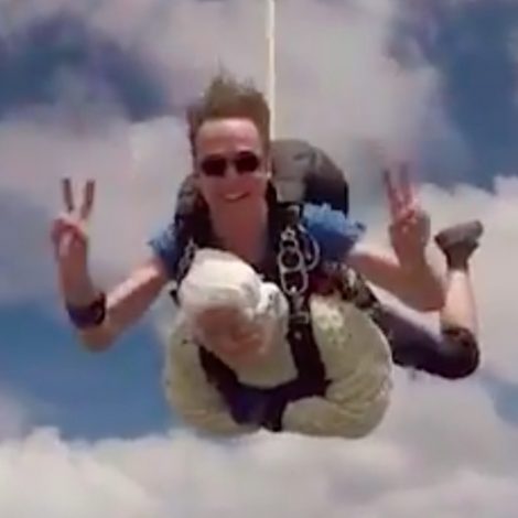 Skydiving