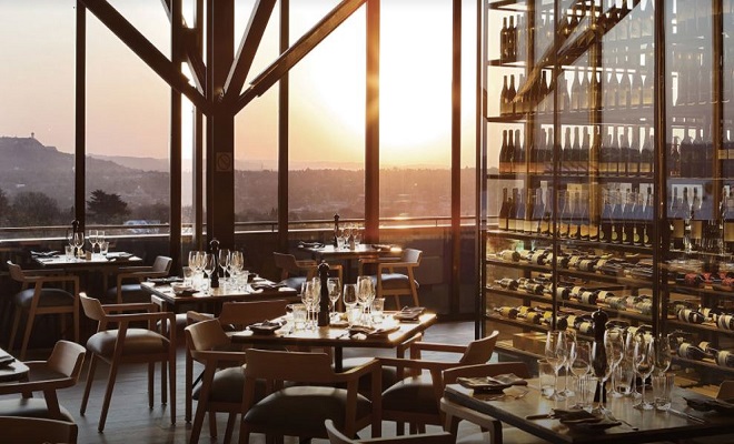 And this is South Africa's restaurant of the year!!! Congratulations Marble!!!