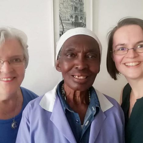 Mom and daughter surprise their domestic worker with a new house for Christmas!