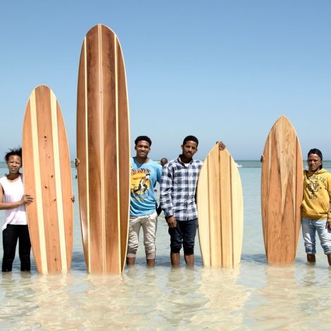 Changing the lives of young South Africans... one surfboard at a time!