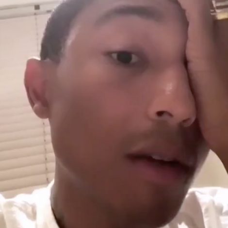 Pharrell Williams dealing with Hadedas is the funniest thing you will see today