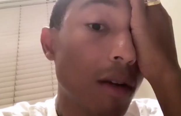 Pharrell Williams dealing with Hadedas is the funniest thing you will see today