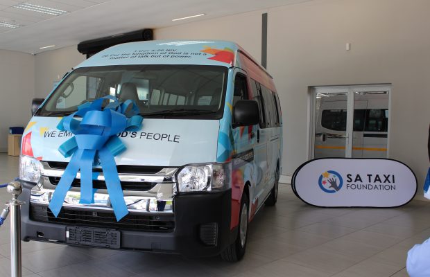 Vehicle donation gives elderly and disabled access to health facilities