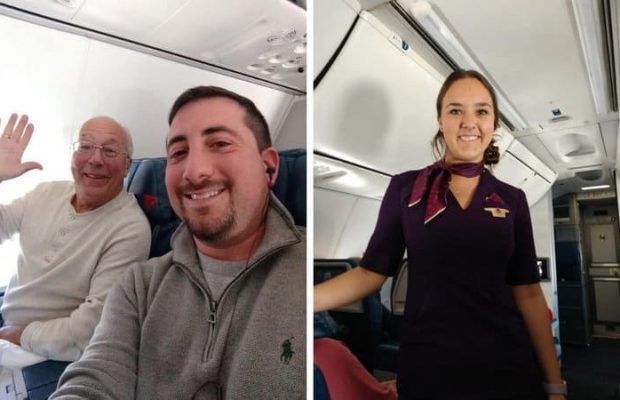 Dad books every single flight on daughter's schedule to spend time with her on Christmas Day!