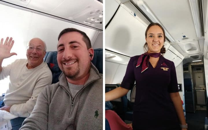Dad books every single flight on daughter's schedule to spend time with her on Christmas Day!