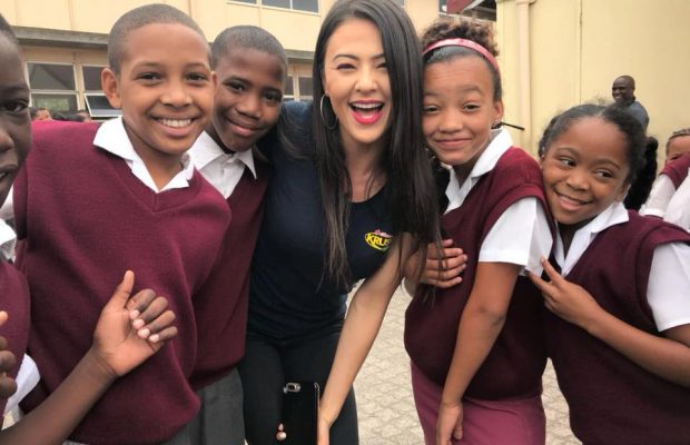 More SA celebs throw their weight behind getting 20 000 school shoes to children in need in 2019 #KrushGoodness Clover Krush