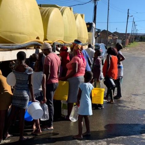 For over 40 days the taps in large parts of Harrismith have been completely dry, until one man stood up for the entire community!