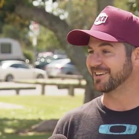 Watch: South African hailed a hero after spending hours searching for a strangers engagement ring!