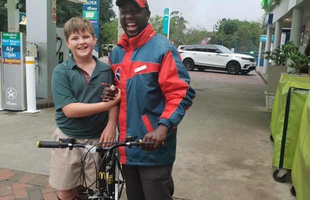 Bicycle Update: Retalier responds to young man's act of kindness!!!