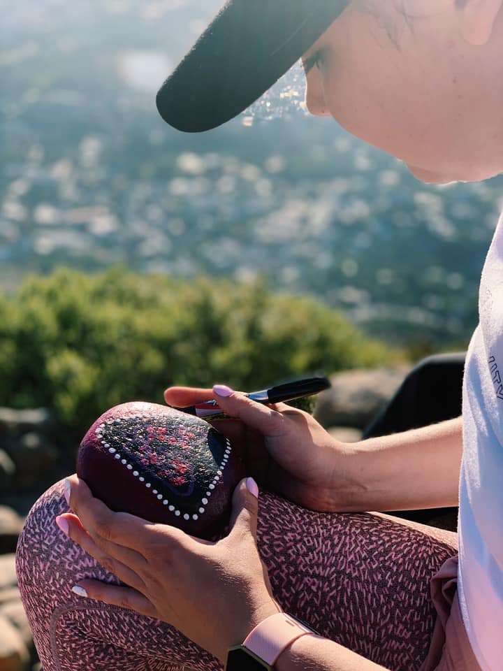 Lung Transplant survivors hiked up Lions Head to honour other survivors!