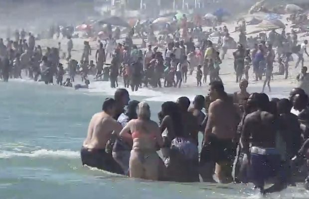 Cape Town New Year's beach rescue shows another side to "race relations" in South Africa!