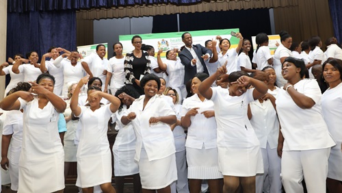 Tears of joy as KwaZulu-Natal department of health gives 300 nurses jobs