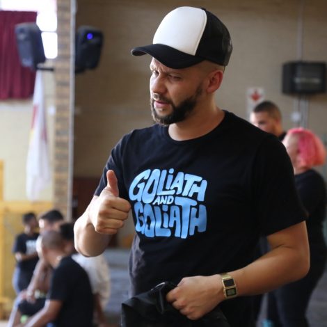 Goliath and Goliath South African Comedians share advice and inspire us to 'play our part'!