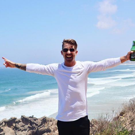 Watch: Kevin Fraser talks about reconnecting with the mother land!