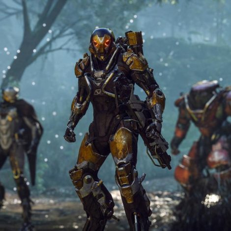 Watch: Neill Blomkamp's EPIC short story for 'Anthem'