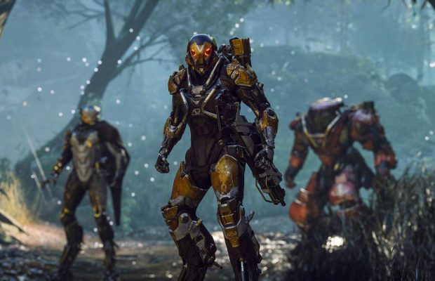 Watch: Neill Blomkamp's EPIC short story for 'Anthem'