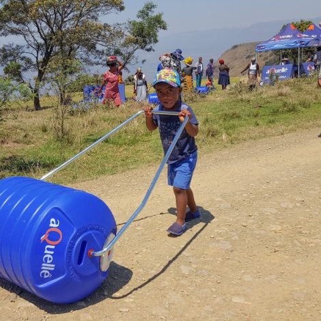 20 years on... the water business continues to support community development projects, with 100% of the profits ploughed back into these initiatives.