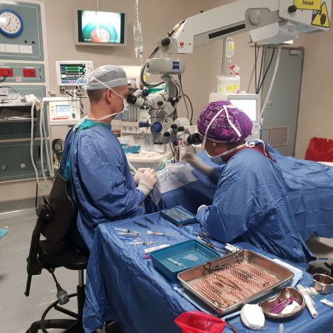 Vision accomplished: 6 month old baby can finally see after intricate surgery! Pretoria Eye Institute