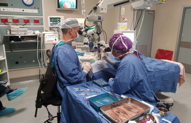 Vision accomplished: 6 month old baby can finally see after intricate surgery! Pretoria Eye Institute