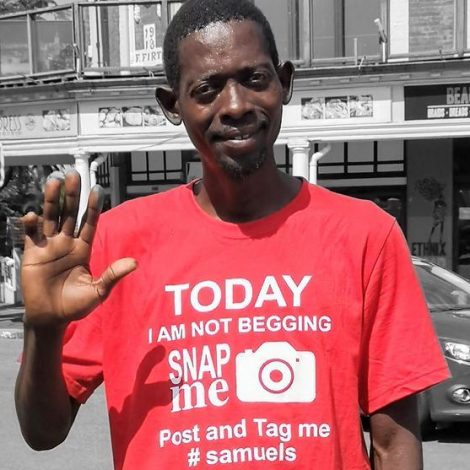 Durban company to employ over 80 beggars to advertise their company beggars into billboards