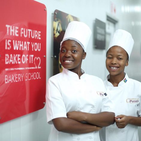 First in South Africa: Bakery school opens in high school to equip disadvantaged students with new skills!