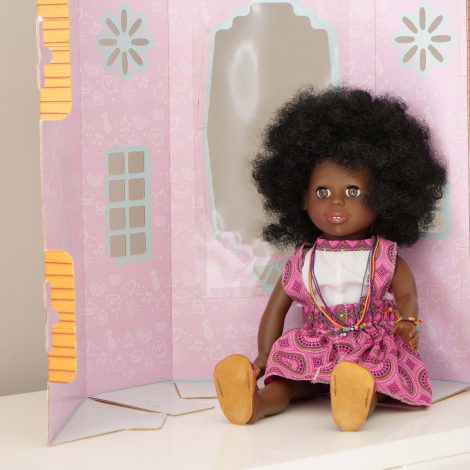 New doll Hunadi speaks English, Sesotho, isiXhosa and isiZulu