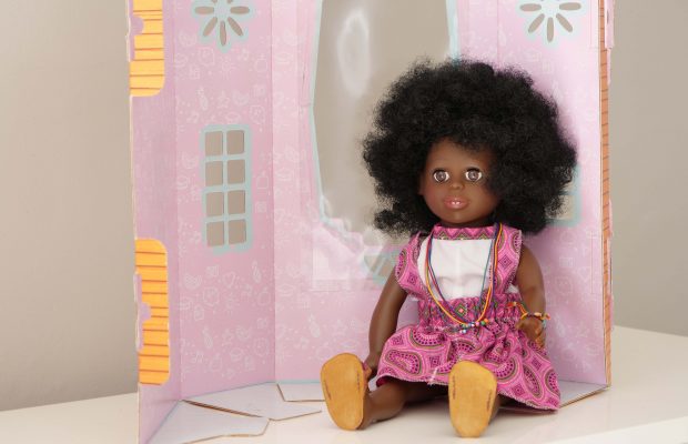 New doll Hunadi speaks English, Sesotho, isiXhosa and isiZulu