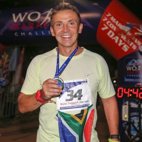 The first and only South African just finished the World Marathon Challenge!
