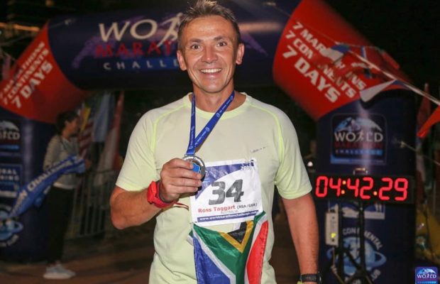 The first and only South African just finished the World Marathon Challenge!
