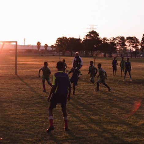 Young Bafana Team - scoring education goals through social upliftment
