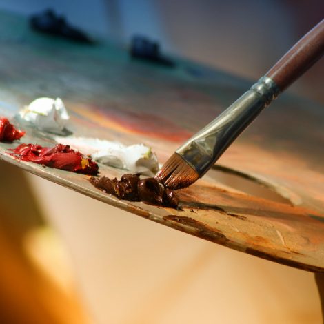 Grade 10 learner sells his paintings to pay for school #WOW
