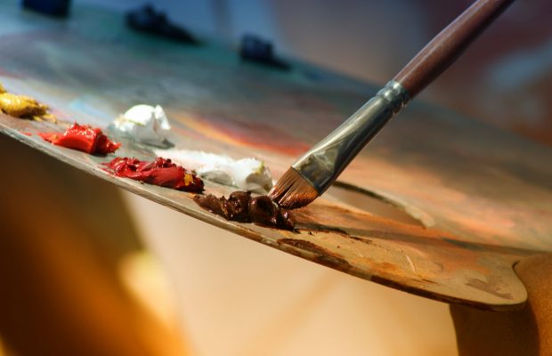 Grade 10 learner sells his paintings to pay for school #WOW