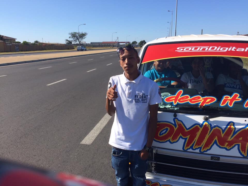 This taxi "gaatjie" is going viral for all the right reasons!
