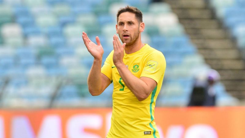 Bafana Bafana midfielder Dean Furman announced as Laureus Ambassador