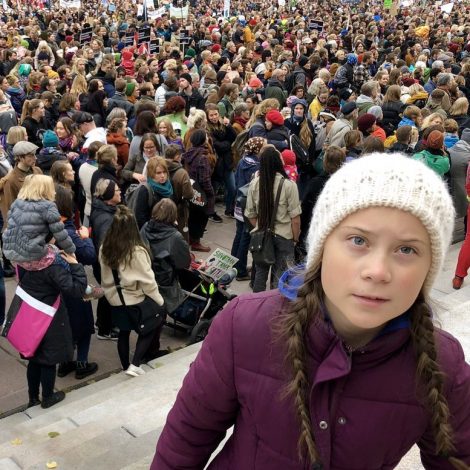 Greta Thunberg, the teen behind global youth strikes on climate change, has just been nominated for Nobel Peace Prize.
