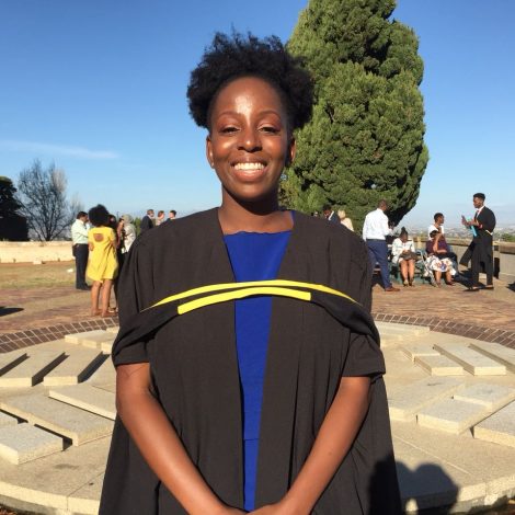 Varsity student starts incredible initiative to #DressAGraduate Ruby Chikwiri