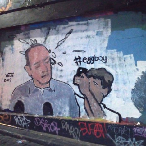 Egg Boy to donate over R500 000 to victims of Christchurch attack