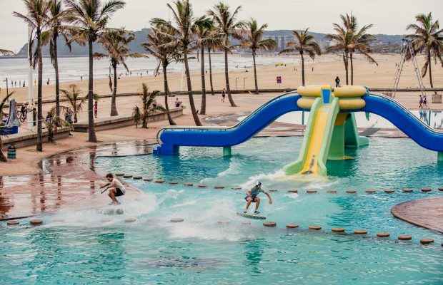 Global wake-skating superstars turn Durban into their playground! Tyrone Bradley | Redbull Content Pool 10
