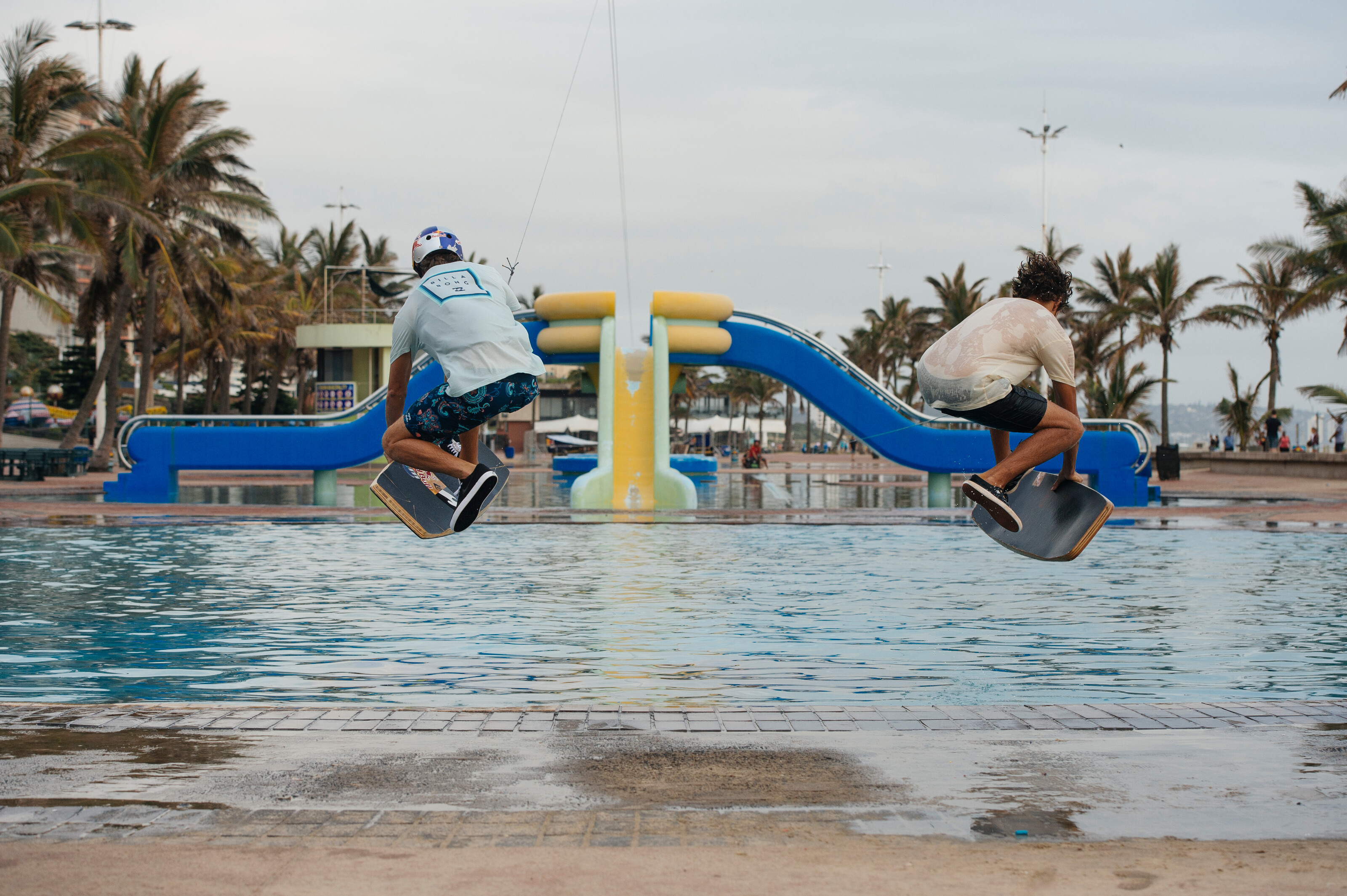 Global wake-skating superstars turn Durban into their playground! Tyrone Bradley | Redbull Content Pool 10