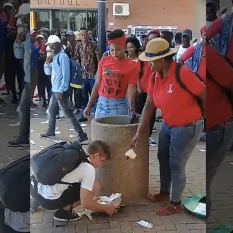 Eckhard Binding - the trash kid - starts incredible initiative to unite South Africa!