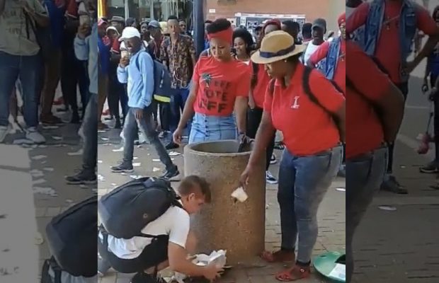 Eckhard Binding - the trash kid - starts incredible initiative to unite South Africa!