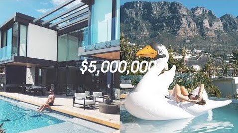 Must Watch: Tour of insane R72,5 million Villa in Cape Town!