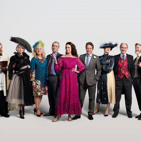 Have you heard?! The entire cast of Four Weddings and a Funeral reunited for charity!