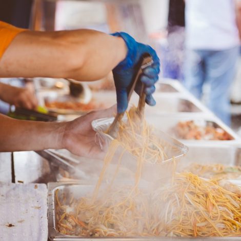 Wedding Guys food trailer - Almal Foundation