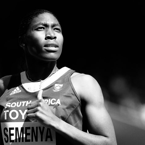 Caster Semenya Features in incredible new NIKE video!