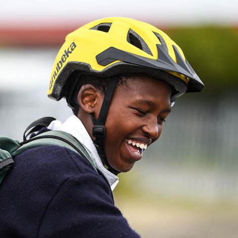 115 new bicycles for Khayelitsha schoolchildren and tourism micro enterprise