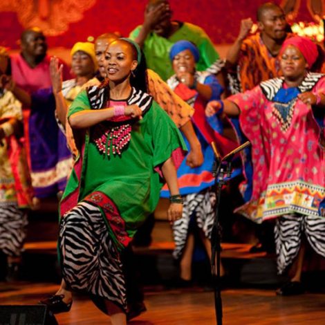 SA Good News: President sings praises to Soweto Gospel Choir